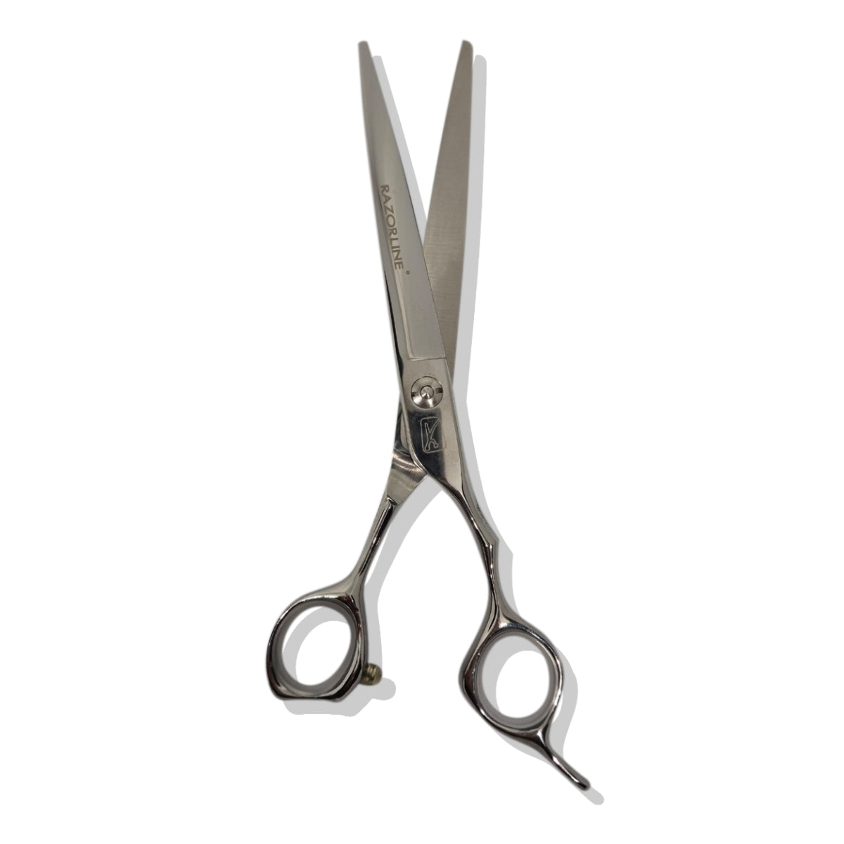 Tijera 5 Estrellas 7.0 Filo Liso Ricco