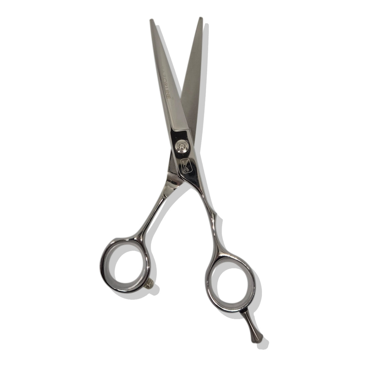 Tijera 5 Estrellas 6.0 Filo Liso Ricco