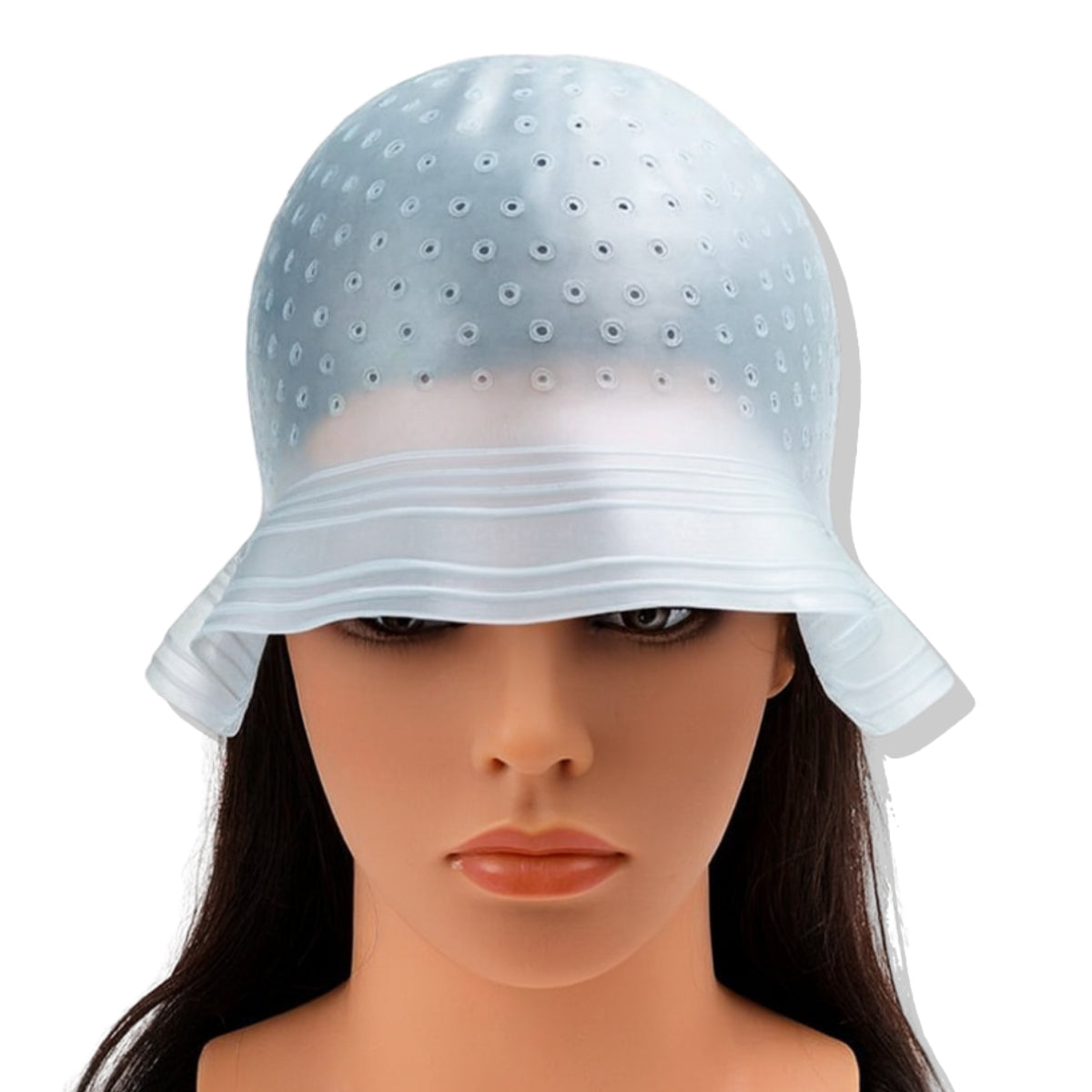 Gorro Visos Blanco Ricco
