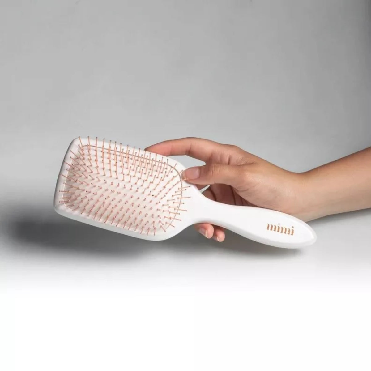 Cepillo Paleta Cobre Cuadrado Mimi