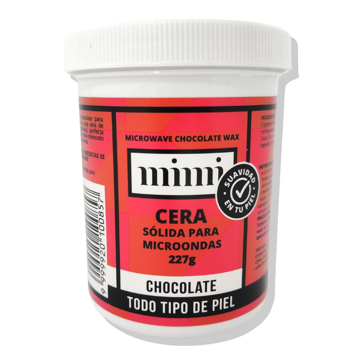 Cera Depilación Microondas Chocolate Mimi