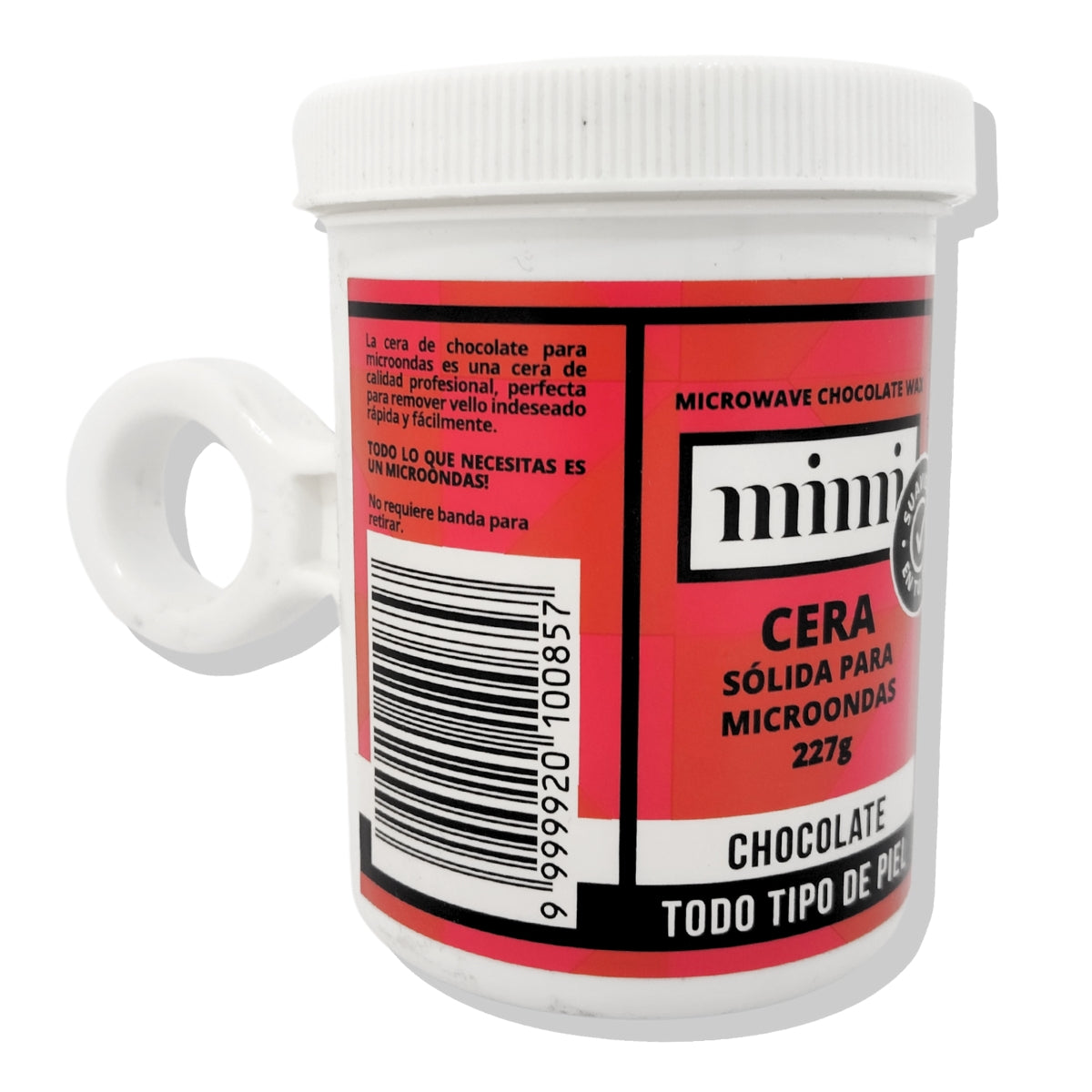Cera Depilación Microondas Chocolate Mimi