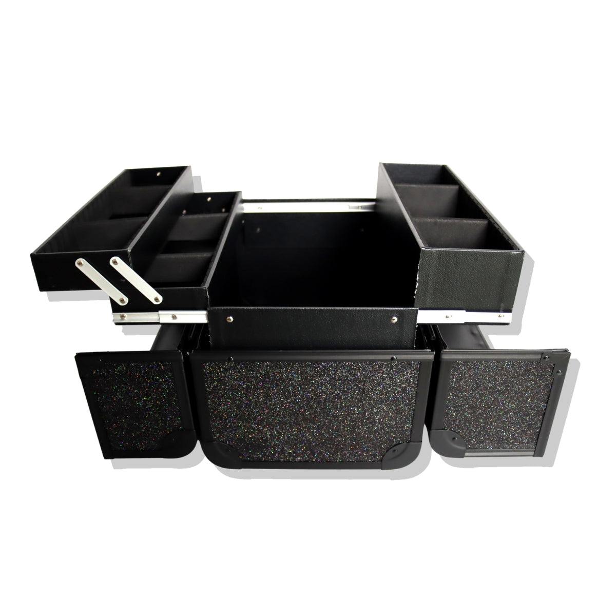 Maletín De Maquillaje Negro Mimi