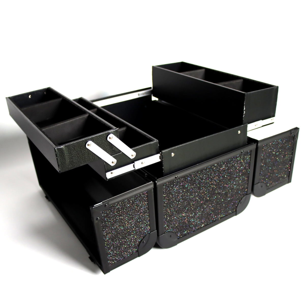 Maletín De Maquillaje Negro Mimi