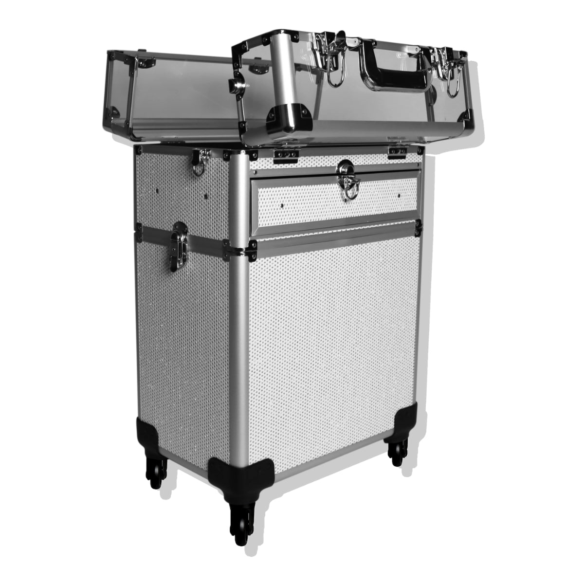 Maleta Manicure Glitter Con Ruedas Mimi