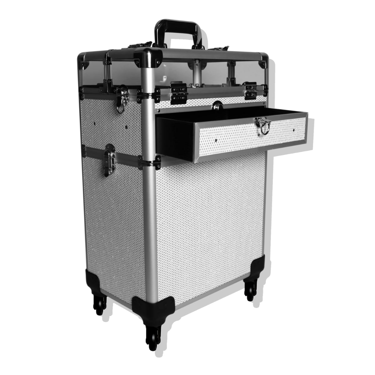 Maleta Manicure Glitter Con Ruedas Mimi