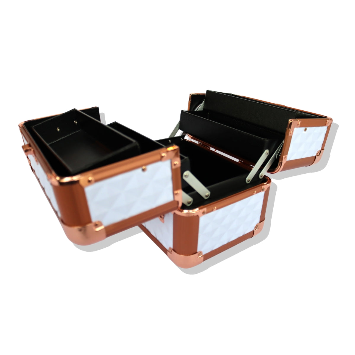 Maletín De Maquillaje Con Compartimientos Mimi