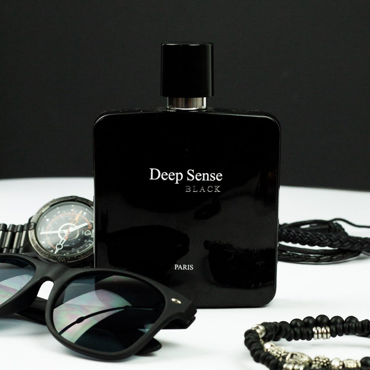 Perfume Hombre Deep Sense Black Prestige
