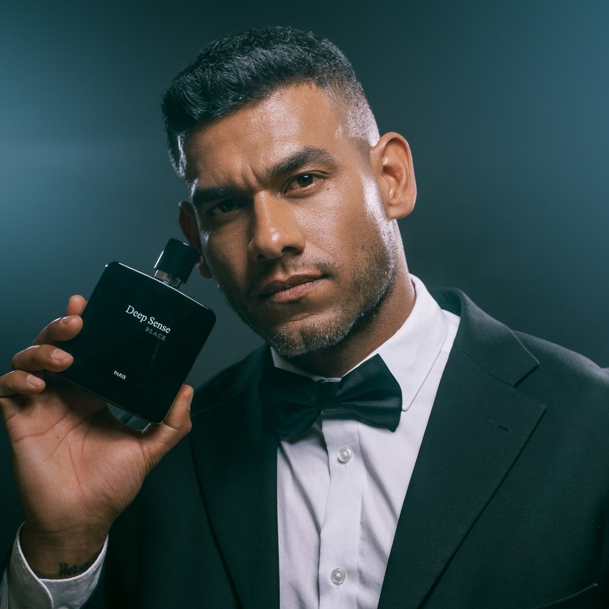 Perfume Hombre Deep Sense Black Prestige