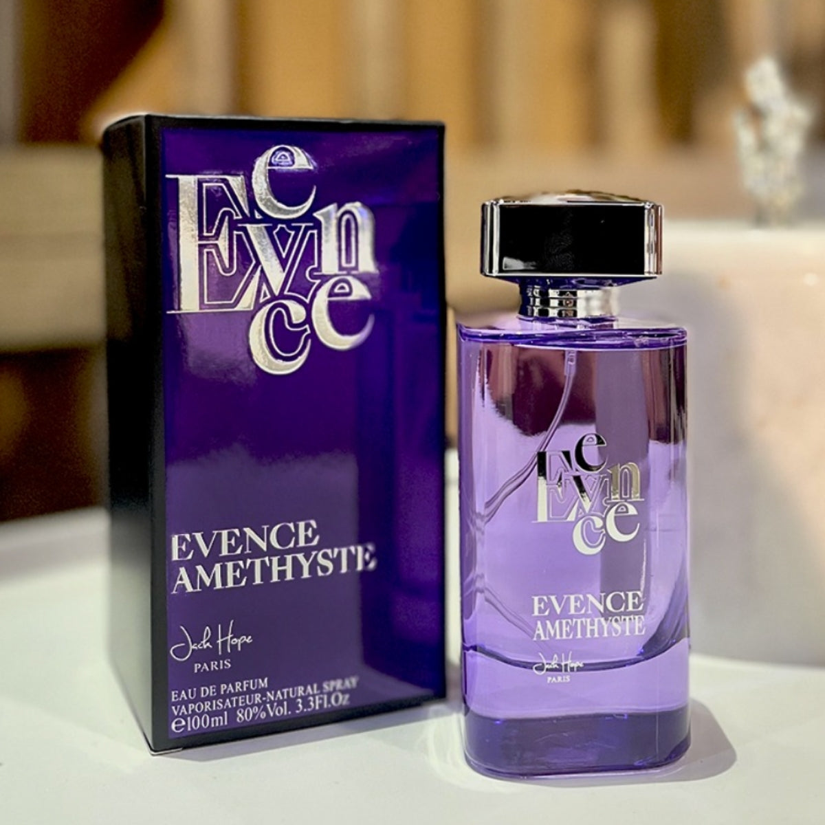 Perfume Mujer Evence Amethyste EDP Prestige