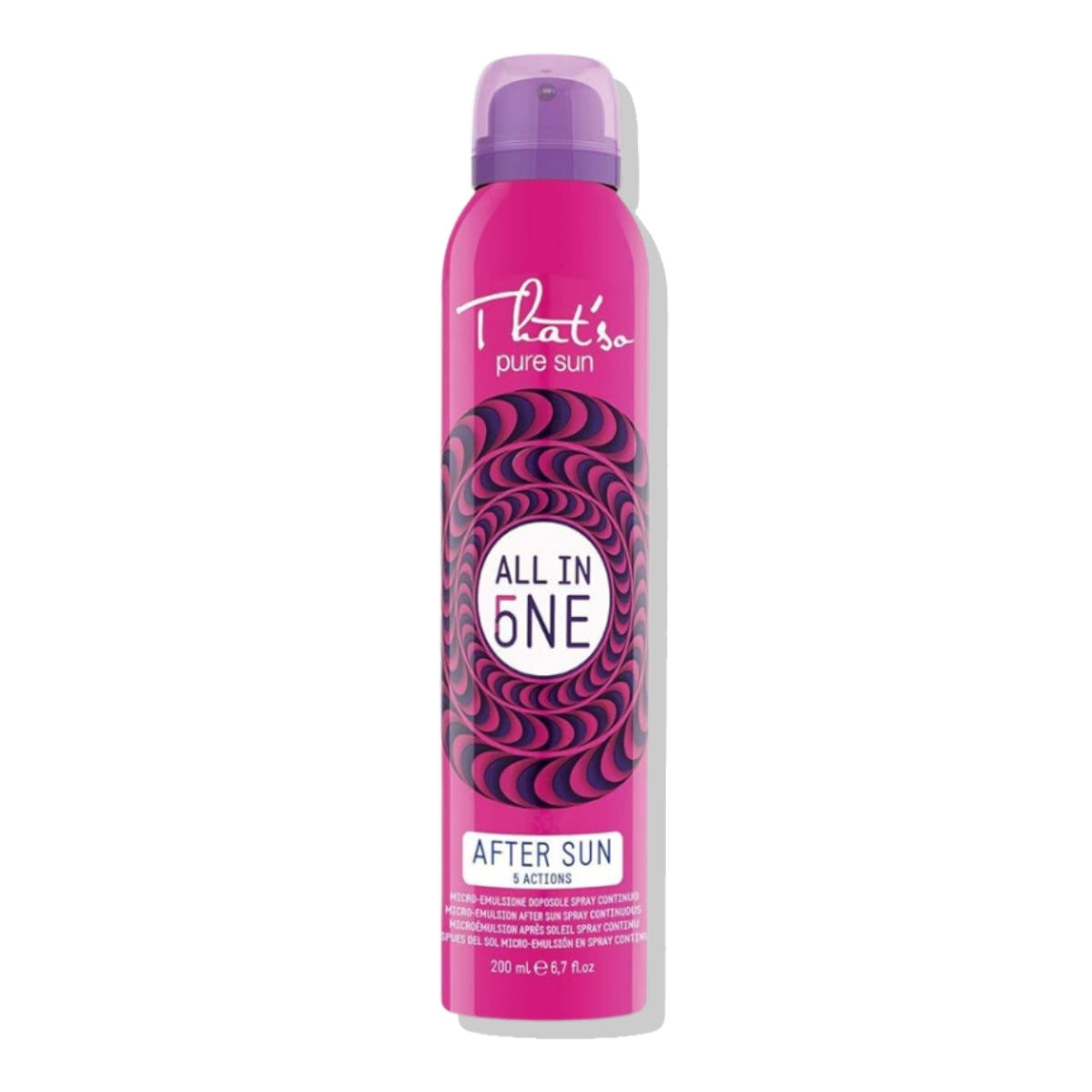 Spray Refrescante After Sun All In One That So