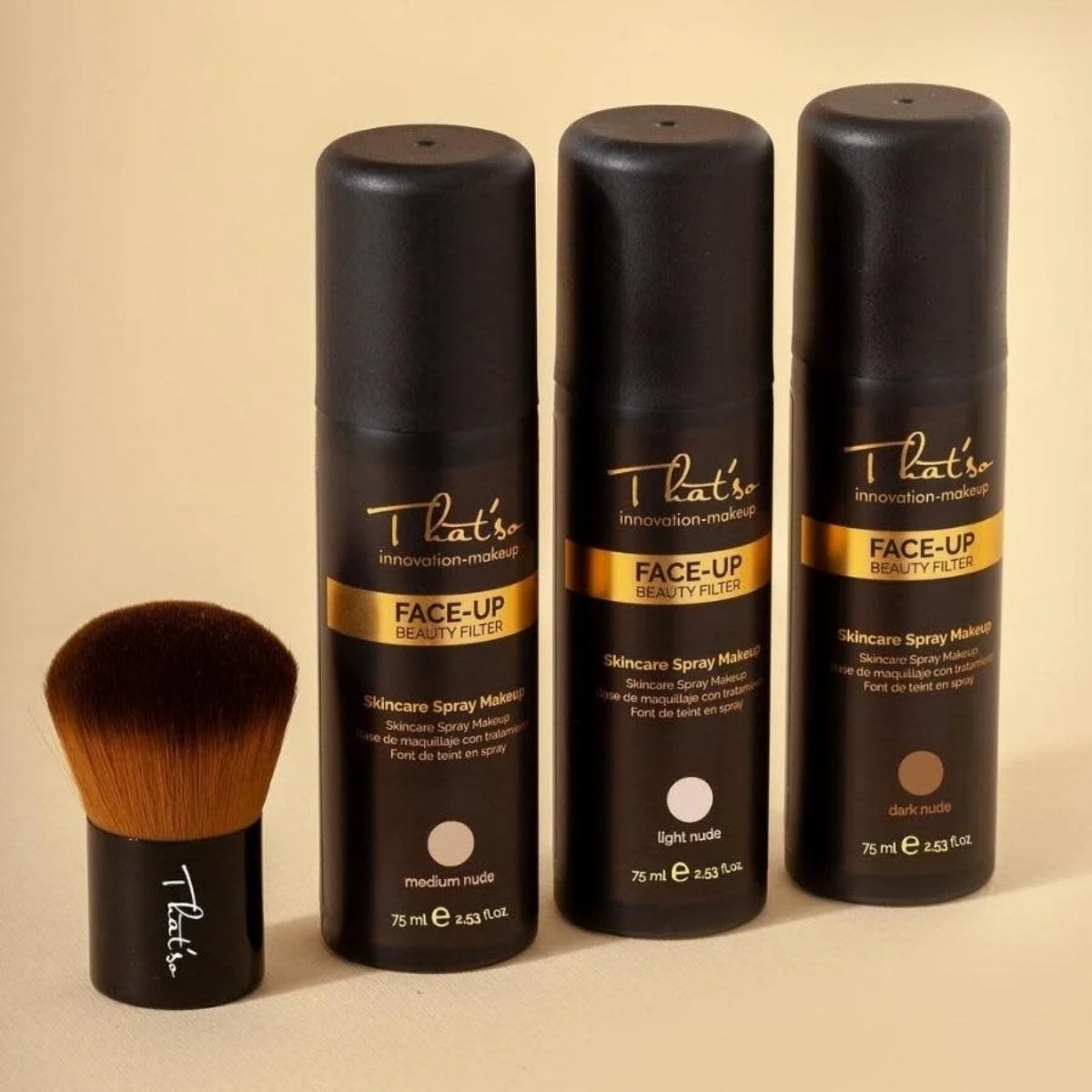 Base En Spray Efecto Filtro Face Up That So