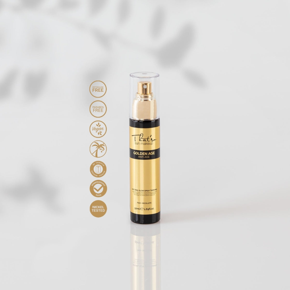 Loción Antiedad Autobronceadora Golden Age That So
