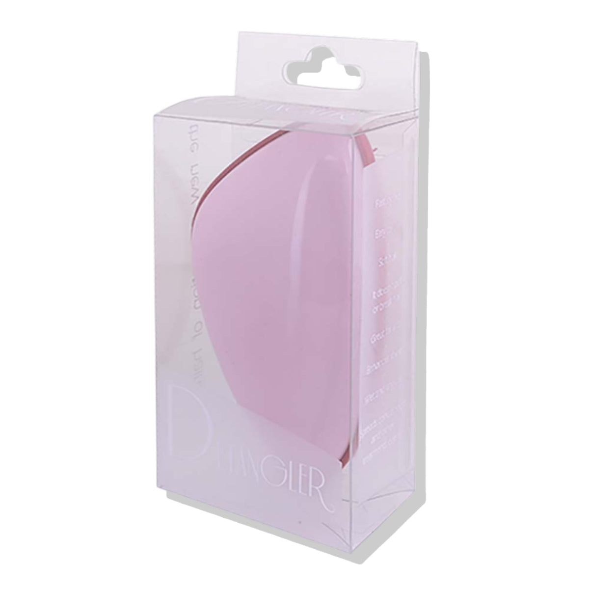 Cepillo Desenredante Original Rosa Granate Dessata