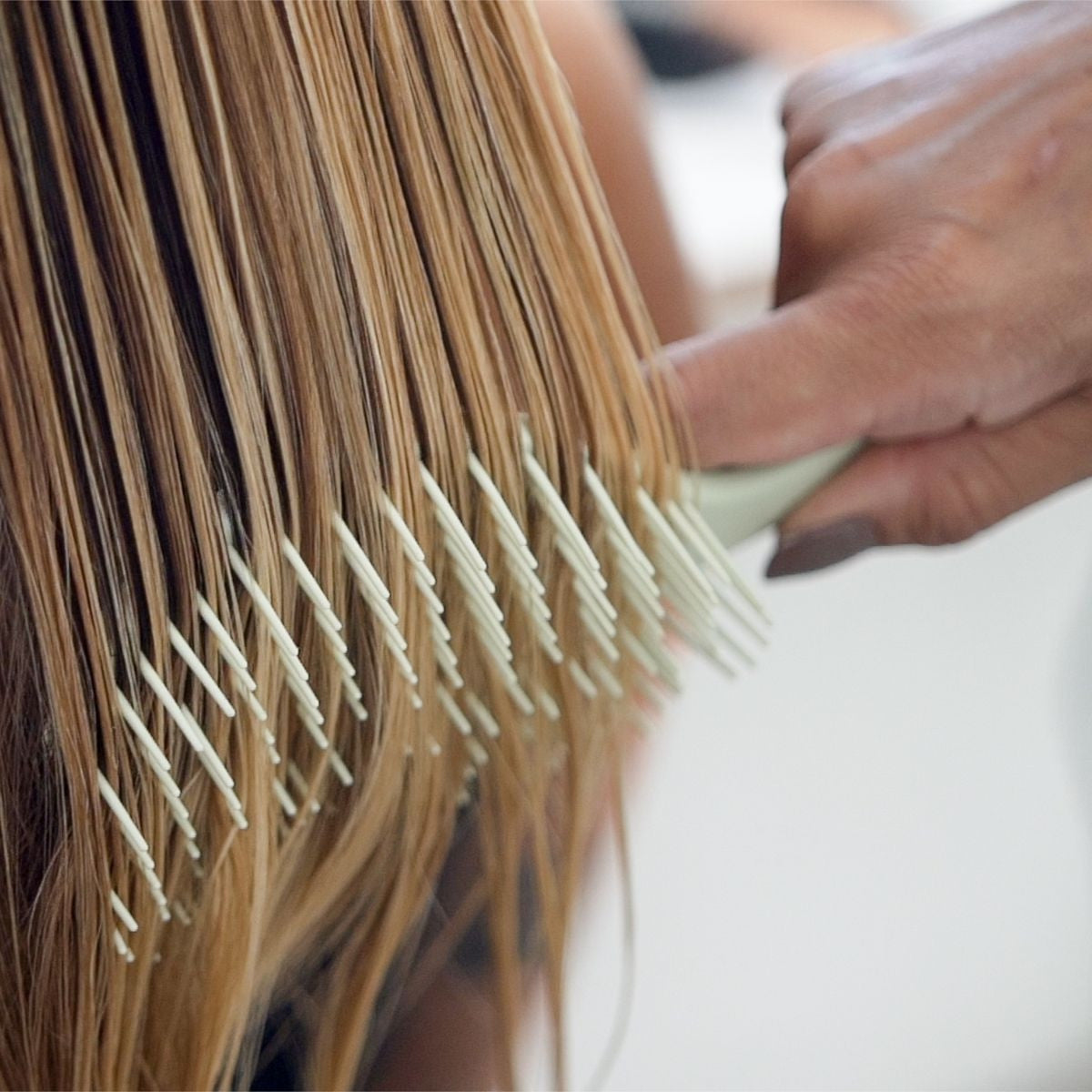 Cepillo Desenredante Antiestática Green Whisper Termix