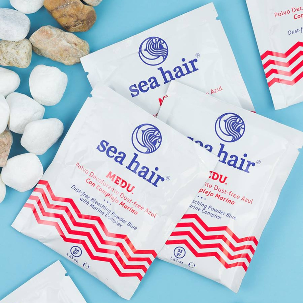 Decolorante Sea Hair Medu Dust Free Sea Hair