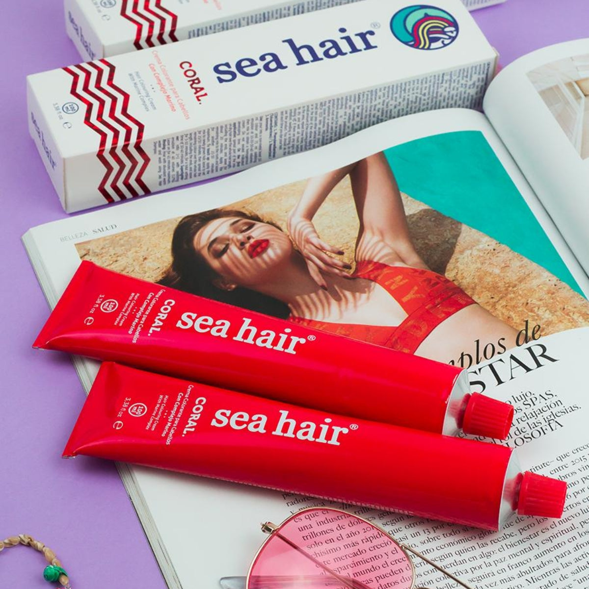 Tintura Coral 100ml Sea Hair