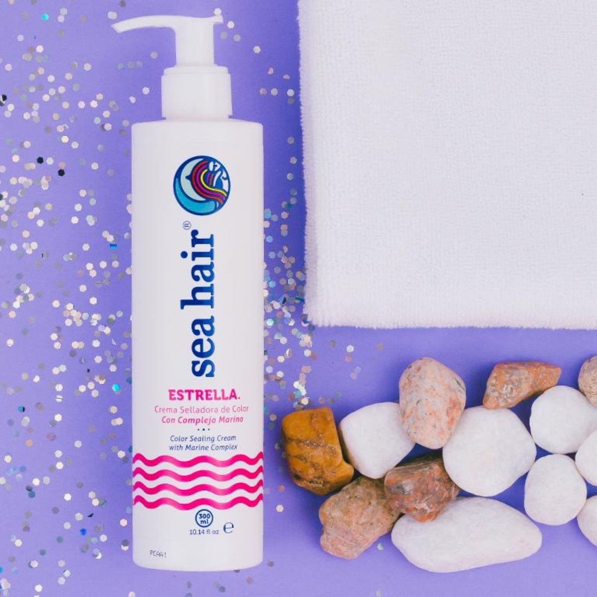 Crema Selladora Cabello Sea Hair