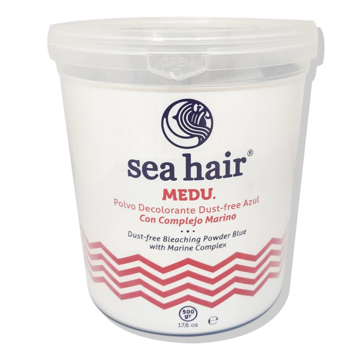Decolorante Sea Hair Medu Dust Free Sea Hair