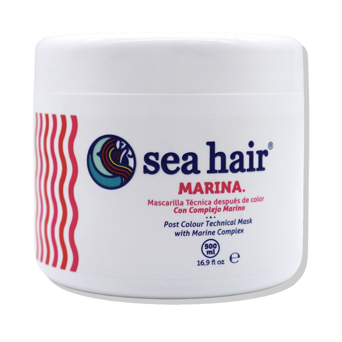 Máscara Post Coloración Selladora Marina 500ml Sea Hair
