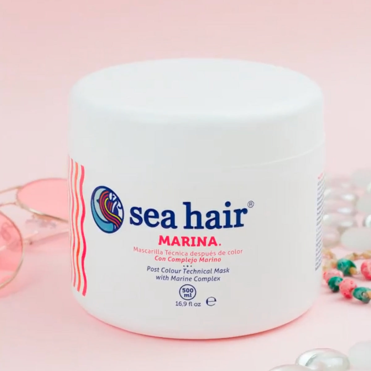 Máscara Post Coloración Selladora Marina 500ml Sea Hair