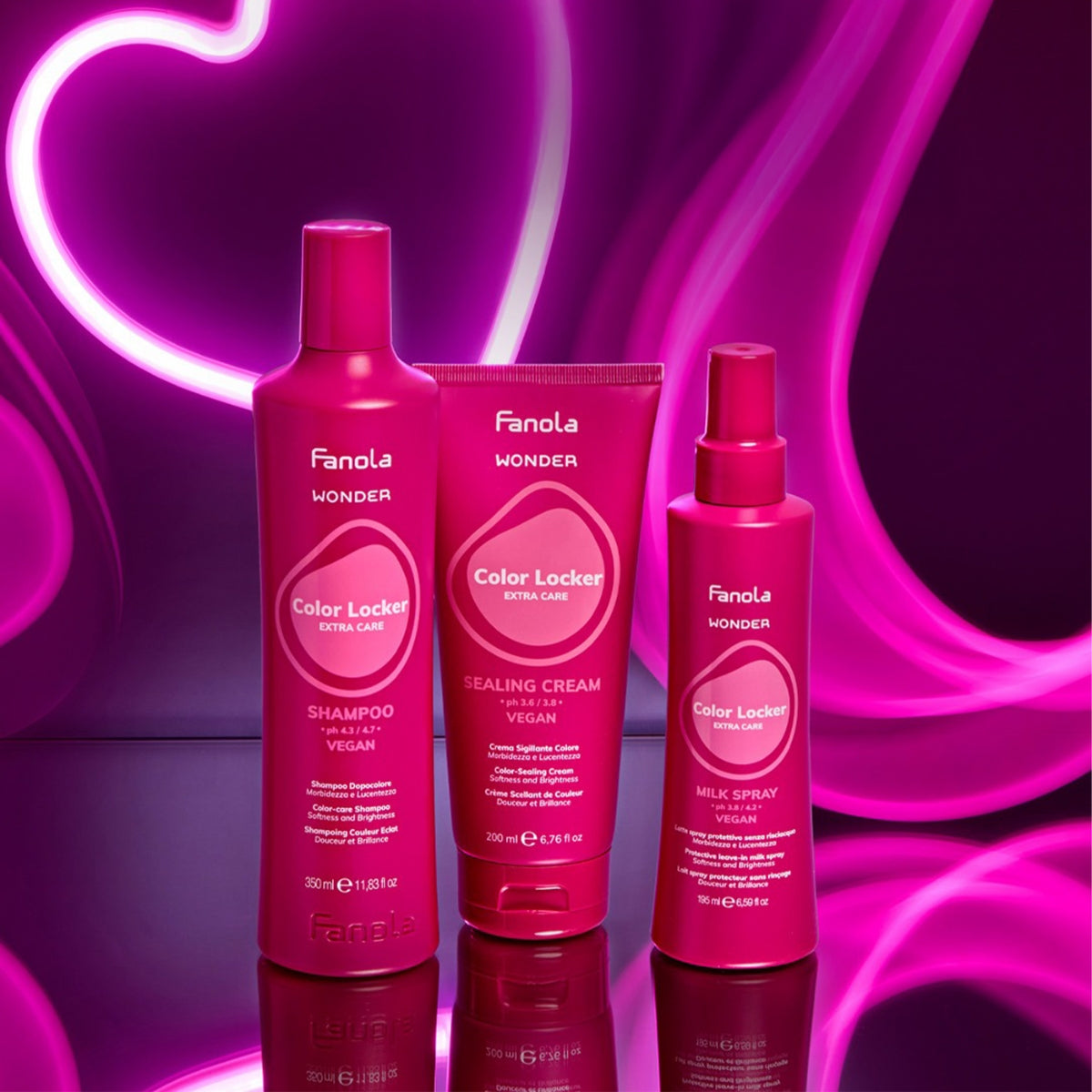 Shampoo Protección y Prolongación Del Color Locker Fanola