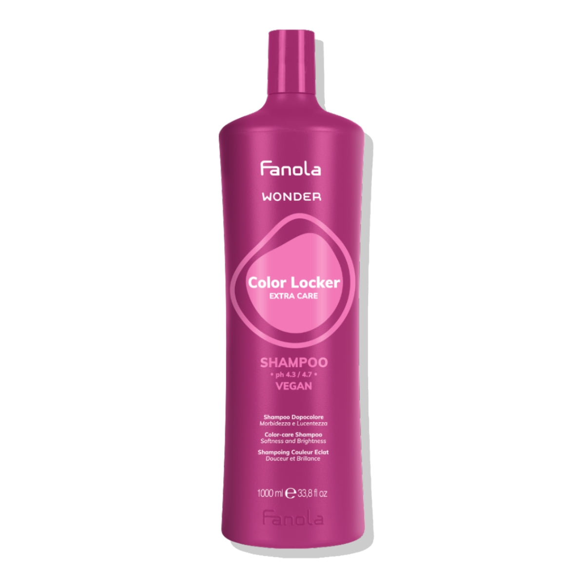 Shampoo Protección y Prolongación Del Color Locker Fanola