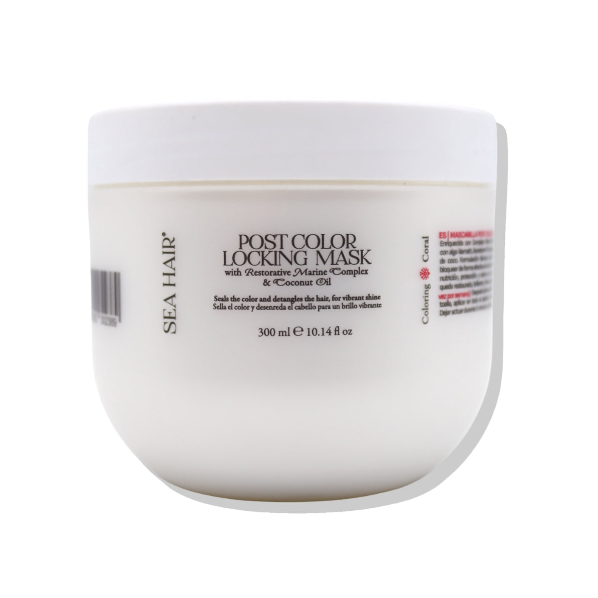 Mascarilla Post Coloración Coral Sea Hair