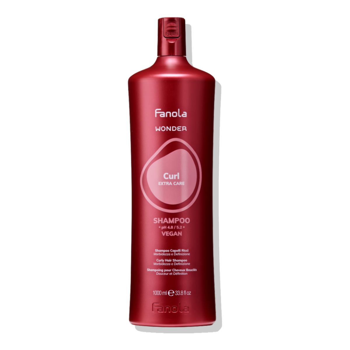 Shampoo Para Rizos Wonder Curl Fanola