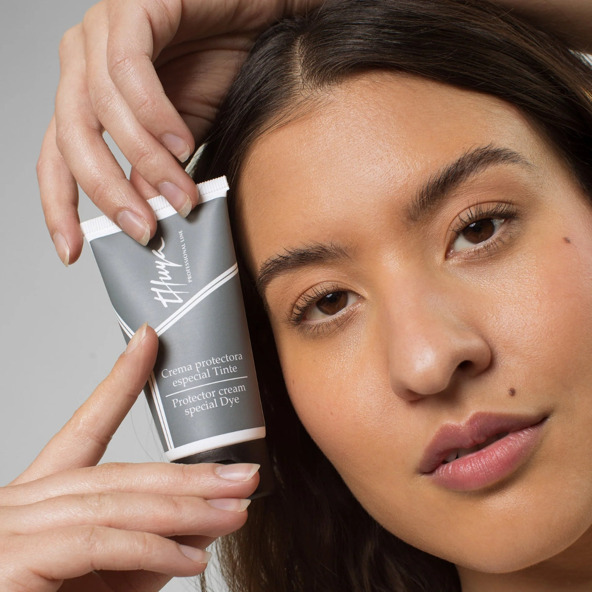 Protector Manchas Tinte Cejas Y Pestañas Thuya