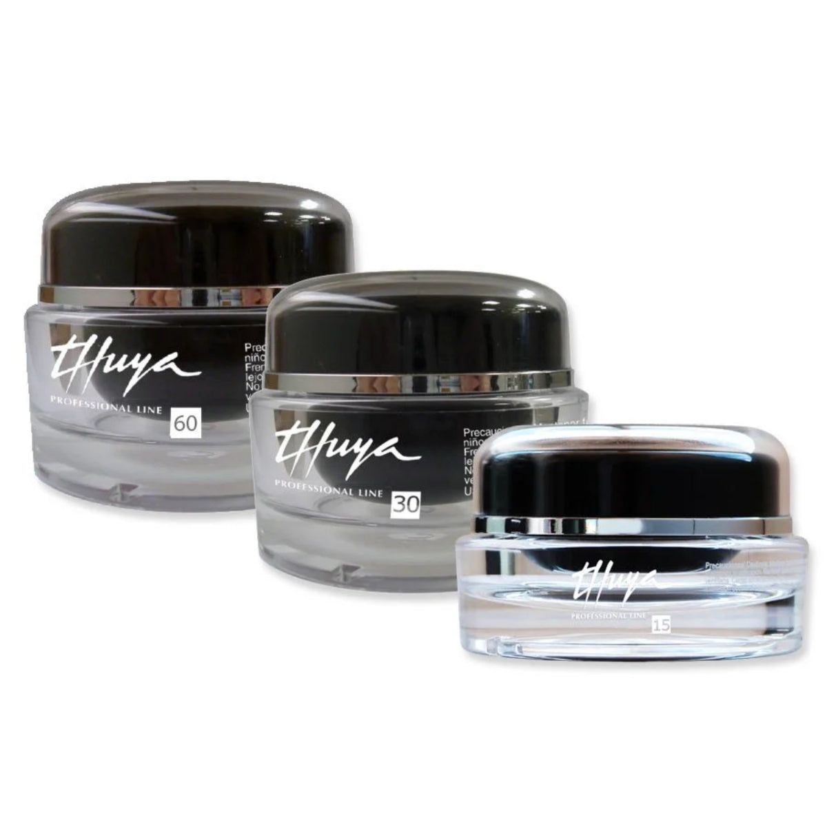 Gel Constructor Uñas Advanced Evolution Clear Thuya