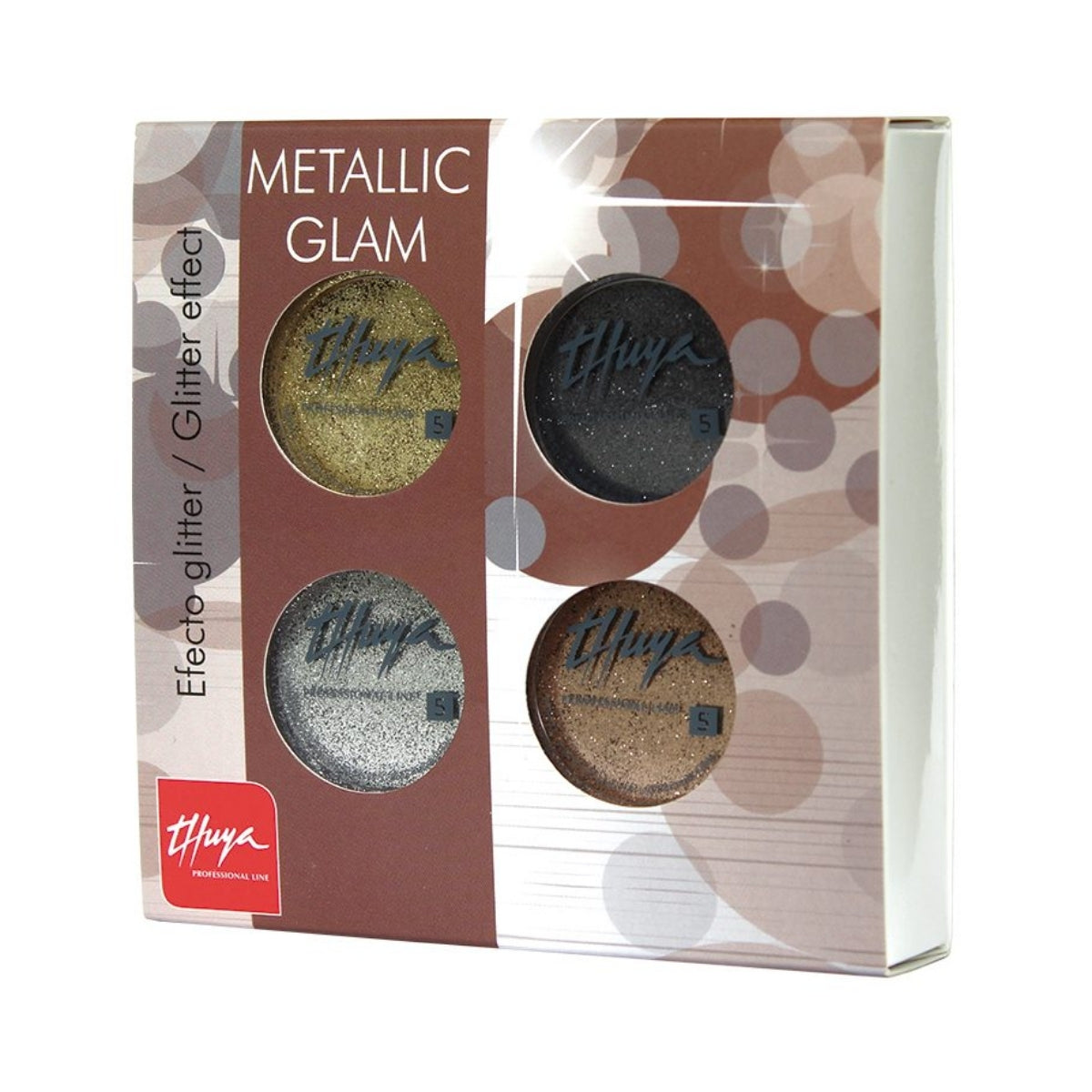 Pack Polvos Pure Metallic Glam Thuya