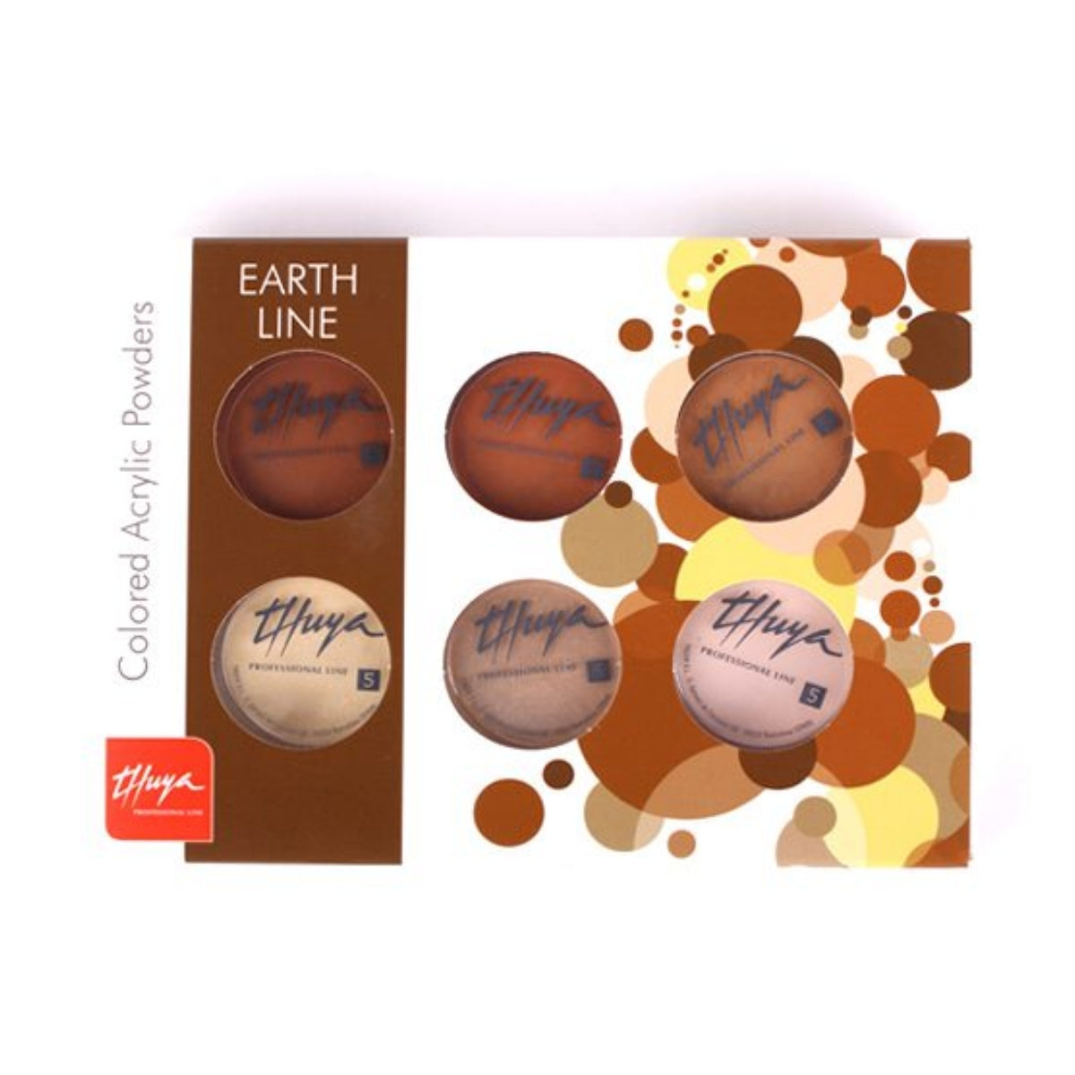 Pack Polvo Porcelana Earth Thuya