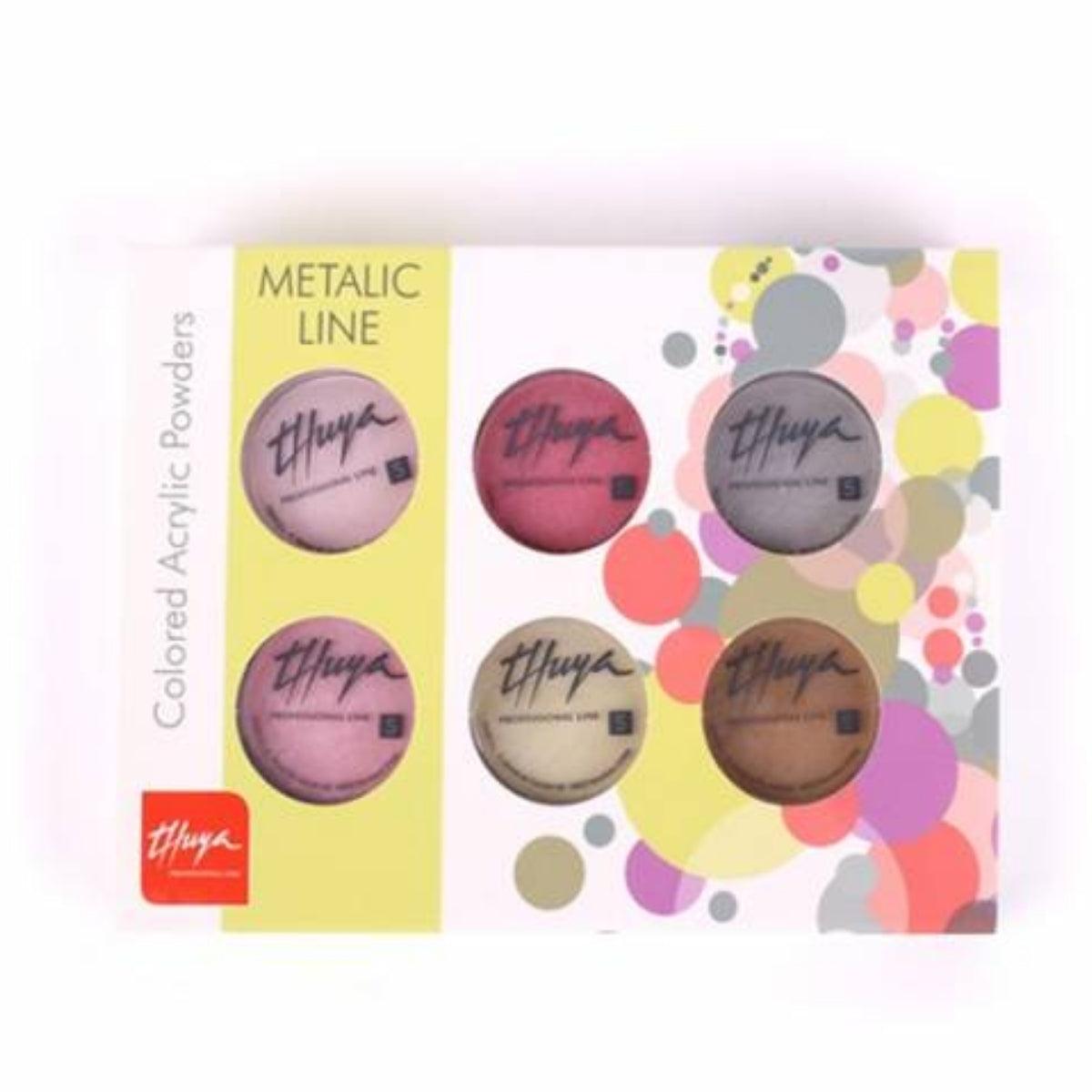 Pack Polvo Porcelana Metallic Thuya