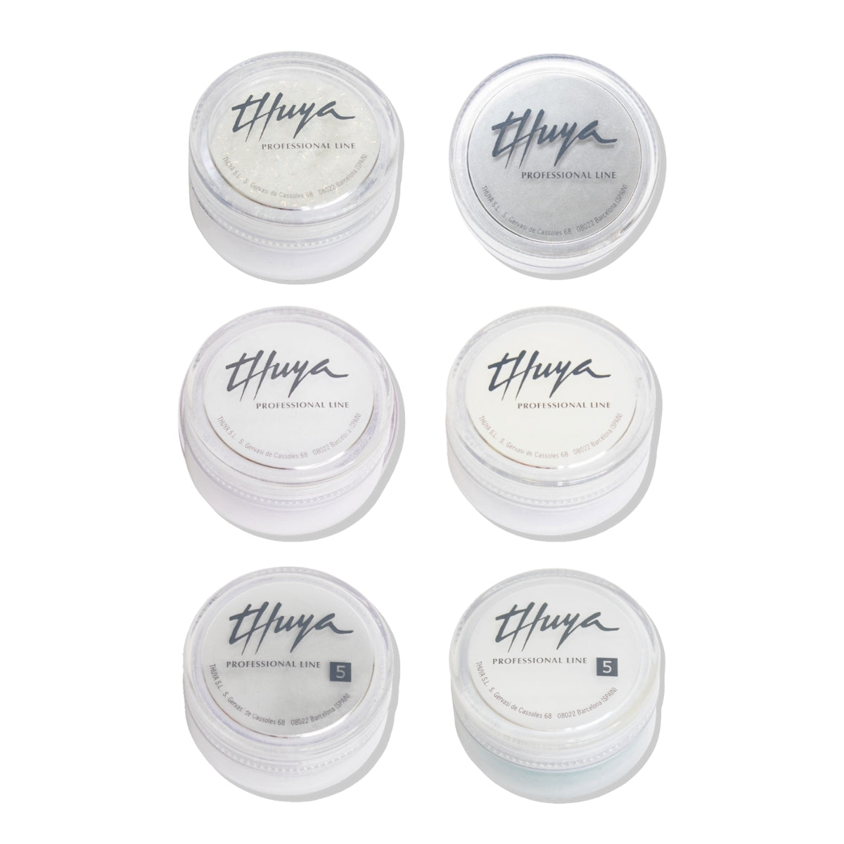 Pack Polvo Porcelana Snow Thuya