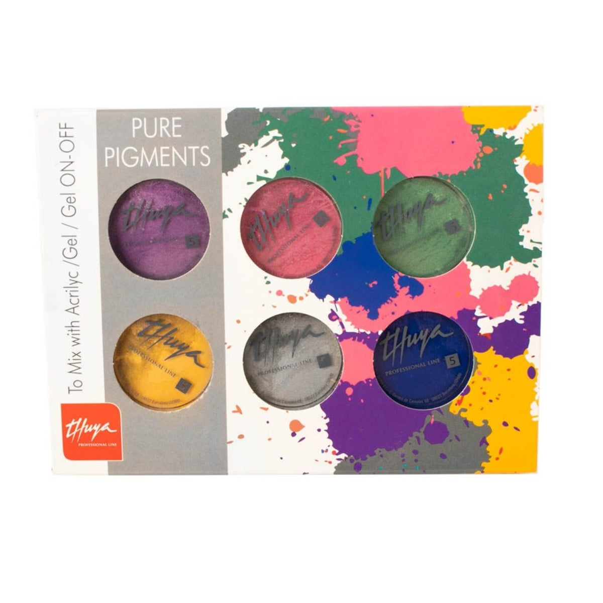 Pack Polvos Pure Pigments Thuya