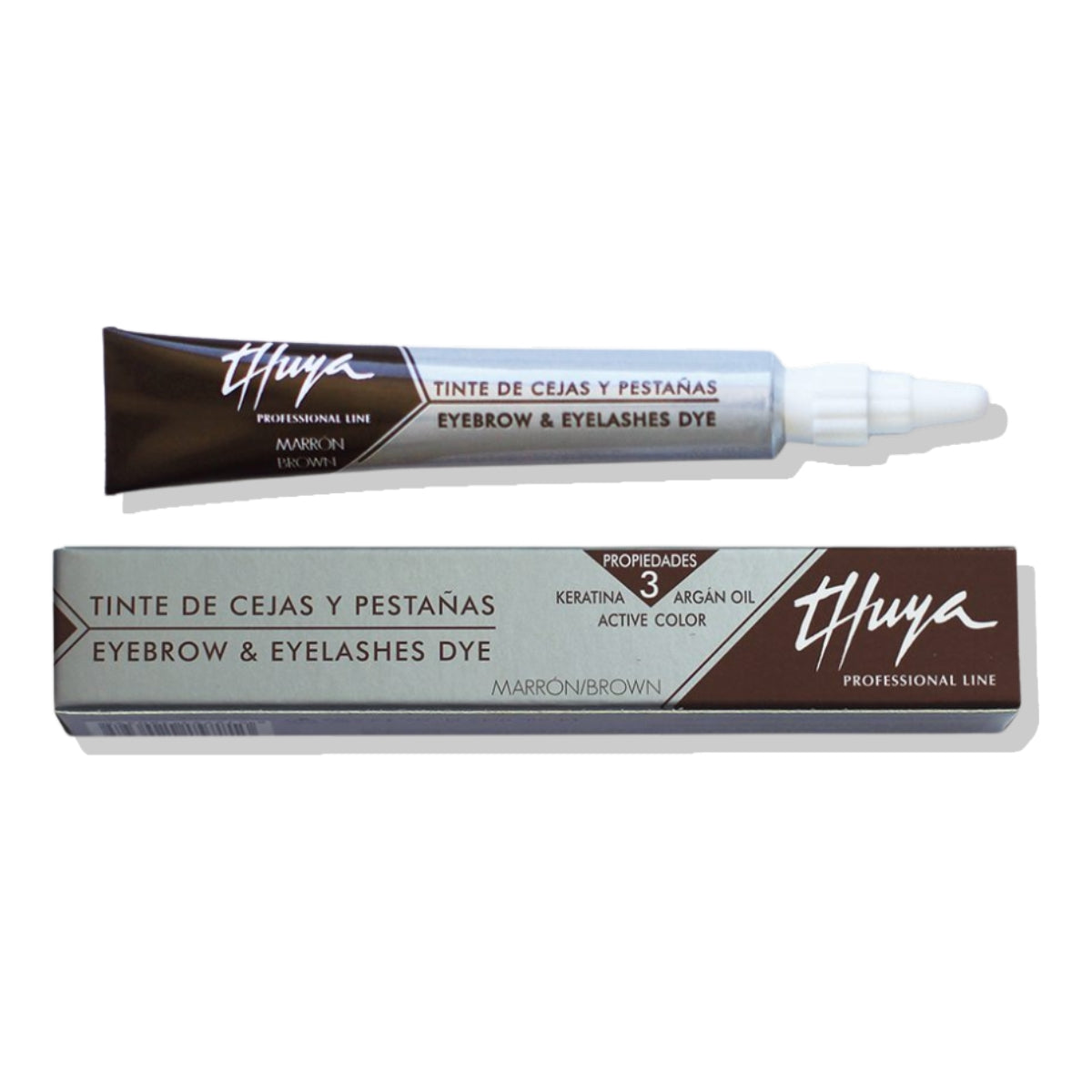 Tinte Cejas Y Pestañas Thuya