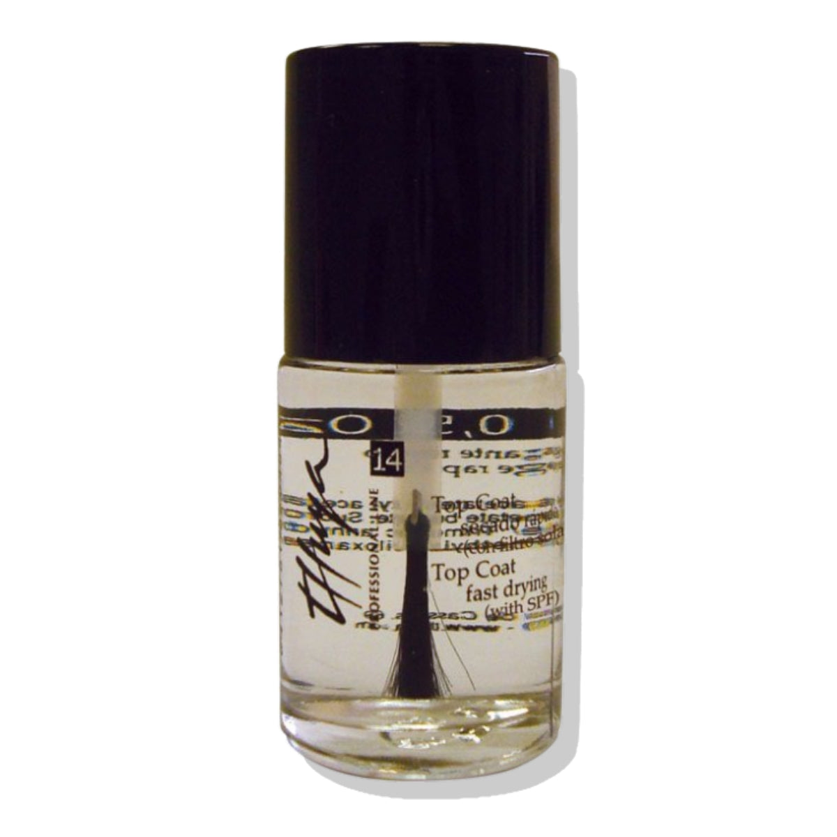 Esmalte Top Coat Secado Rápido Filtro UV Thuya