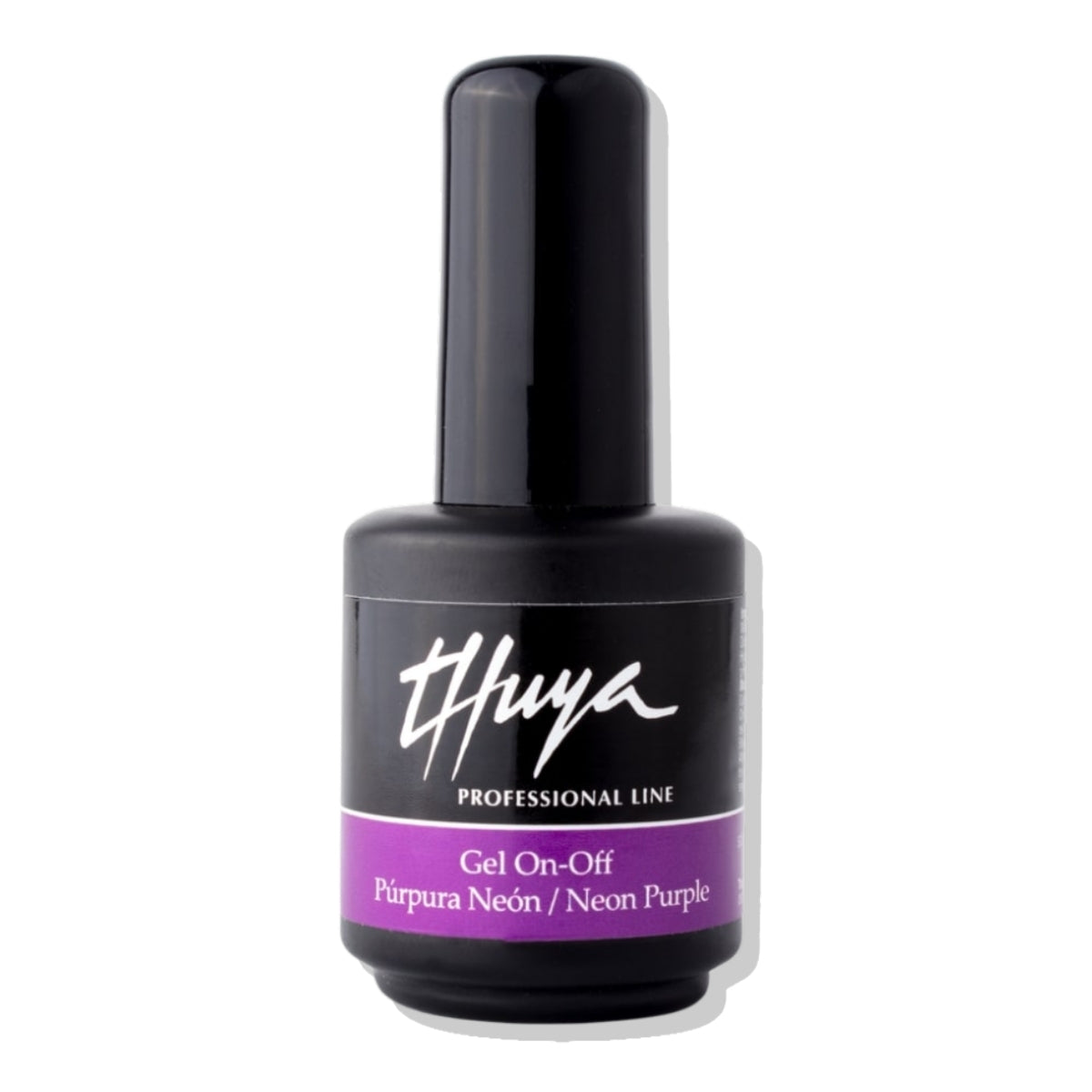 Esmalte Permanente Tonos Neón Gel On Off 14ml Thuya