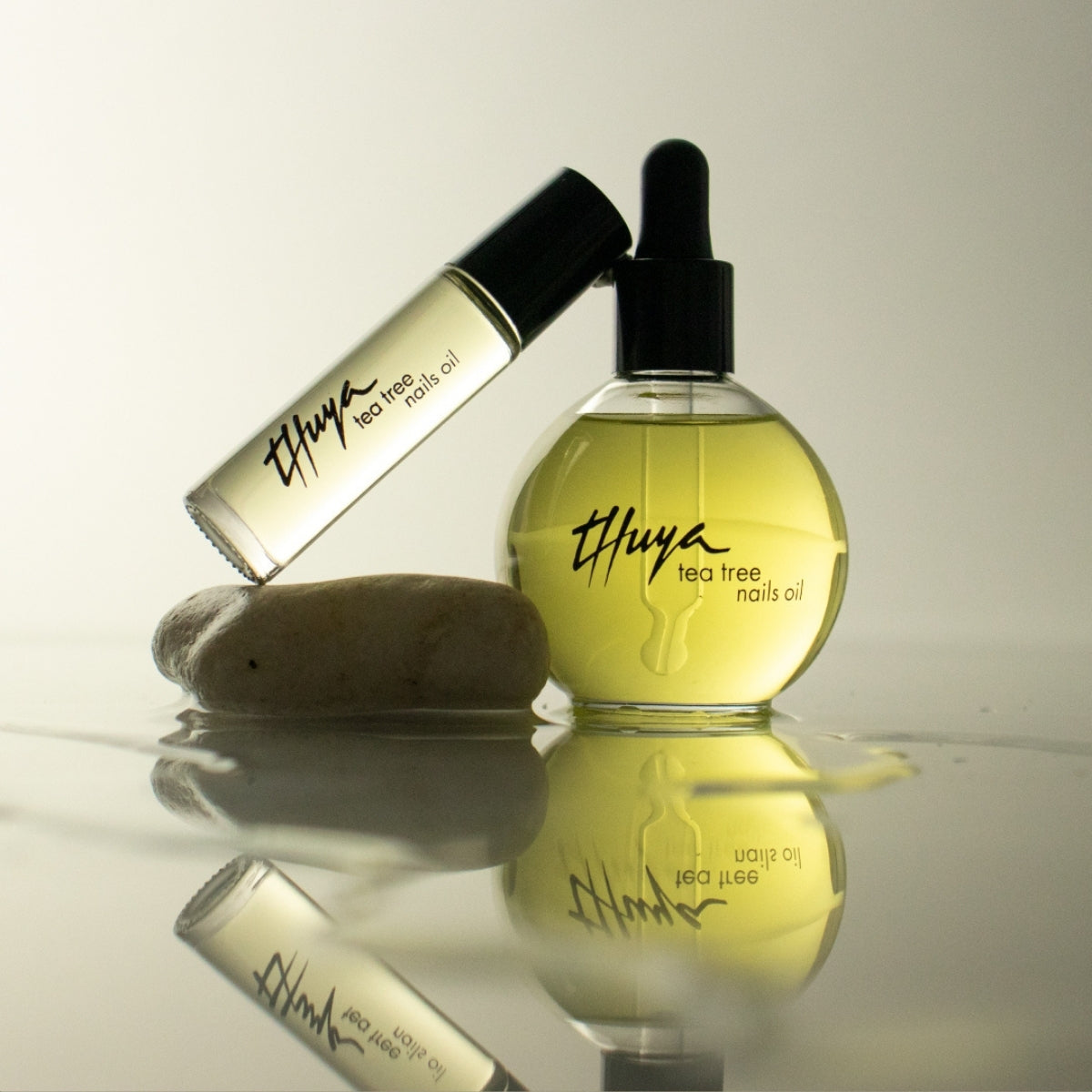 Óleo Cutículas Árbol De Té Thuya