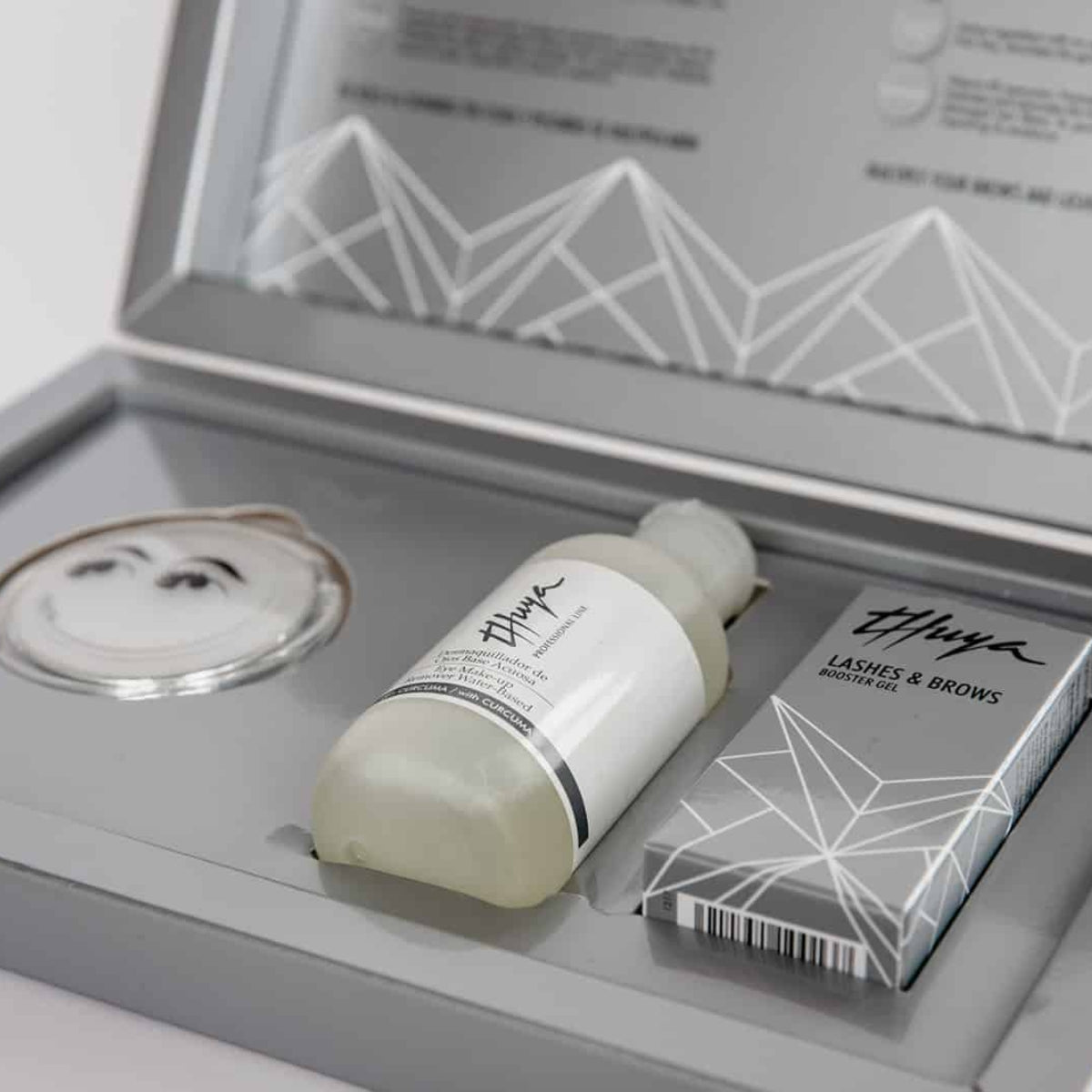 Kit Pestañas Y Cejas Booster Gel Thuya