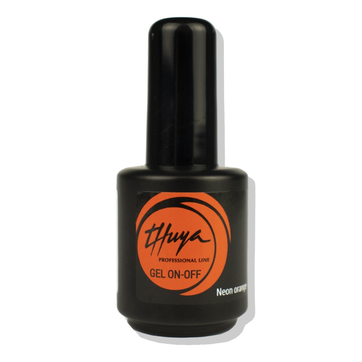 Esmalte Permanente Tonos Neón Gel On Off 14ml Thuya