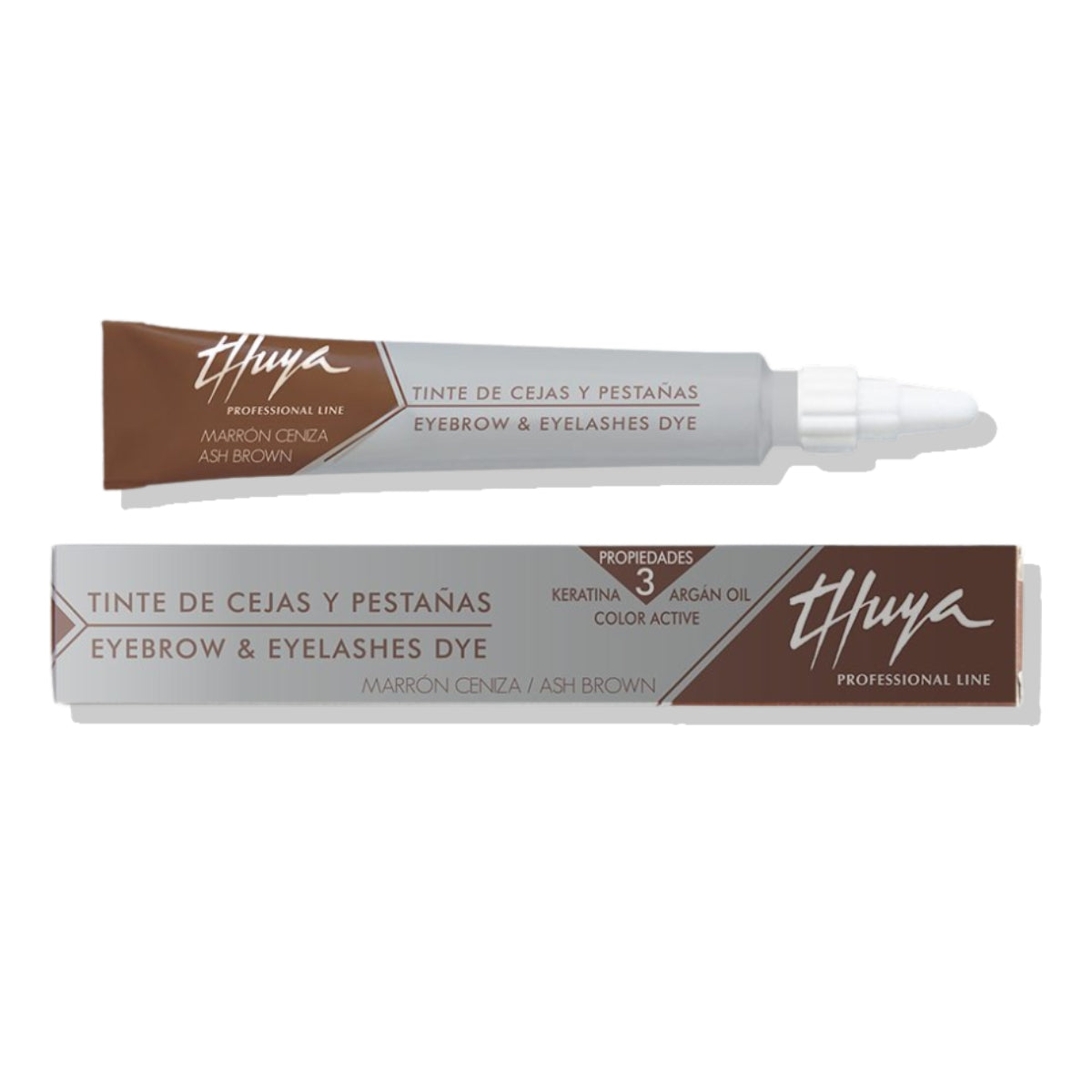 Tinte Cejas Y Pestañas Thuya