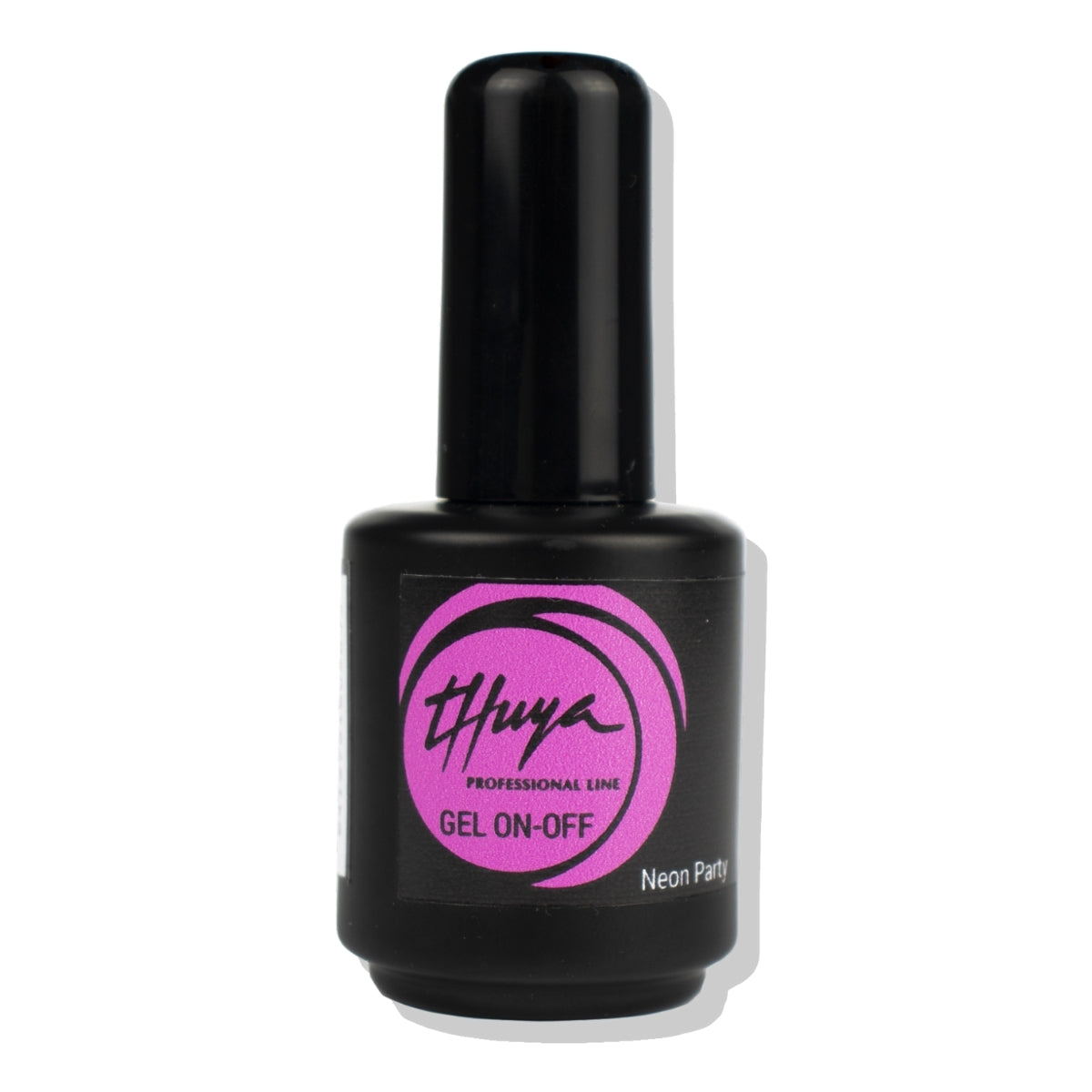 Esmalte Permanente Tonos Neón Gel On Off 14ml Thuya