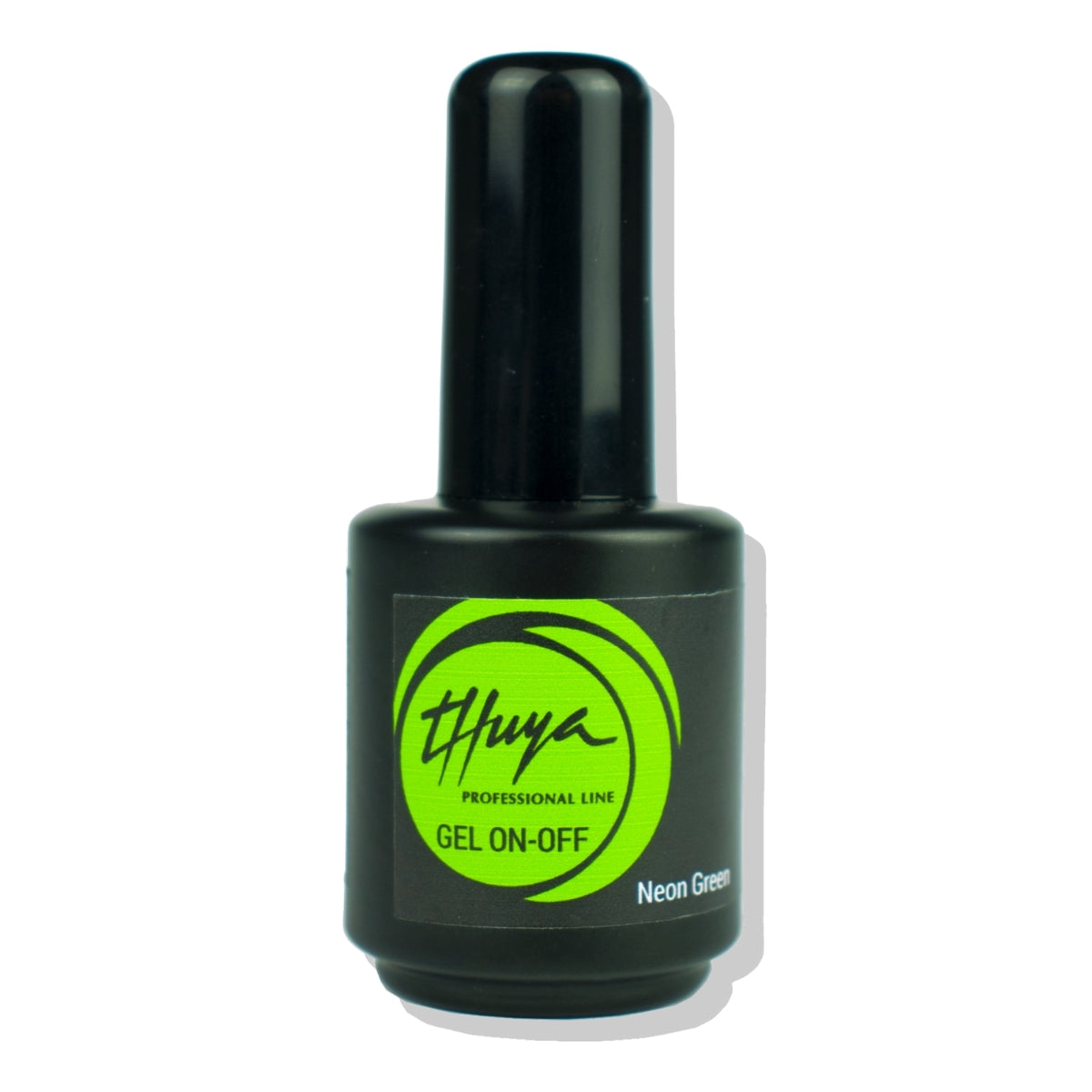 Esmalte Permanente Tonos Neón Gel On Off 14ml Thuya