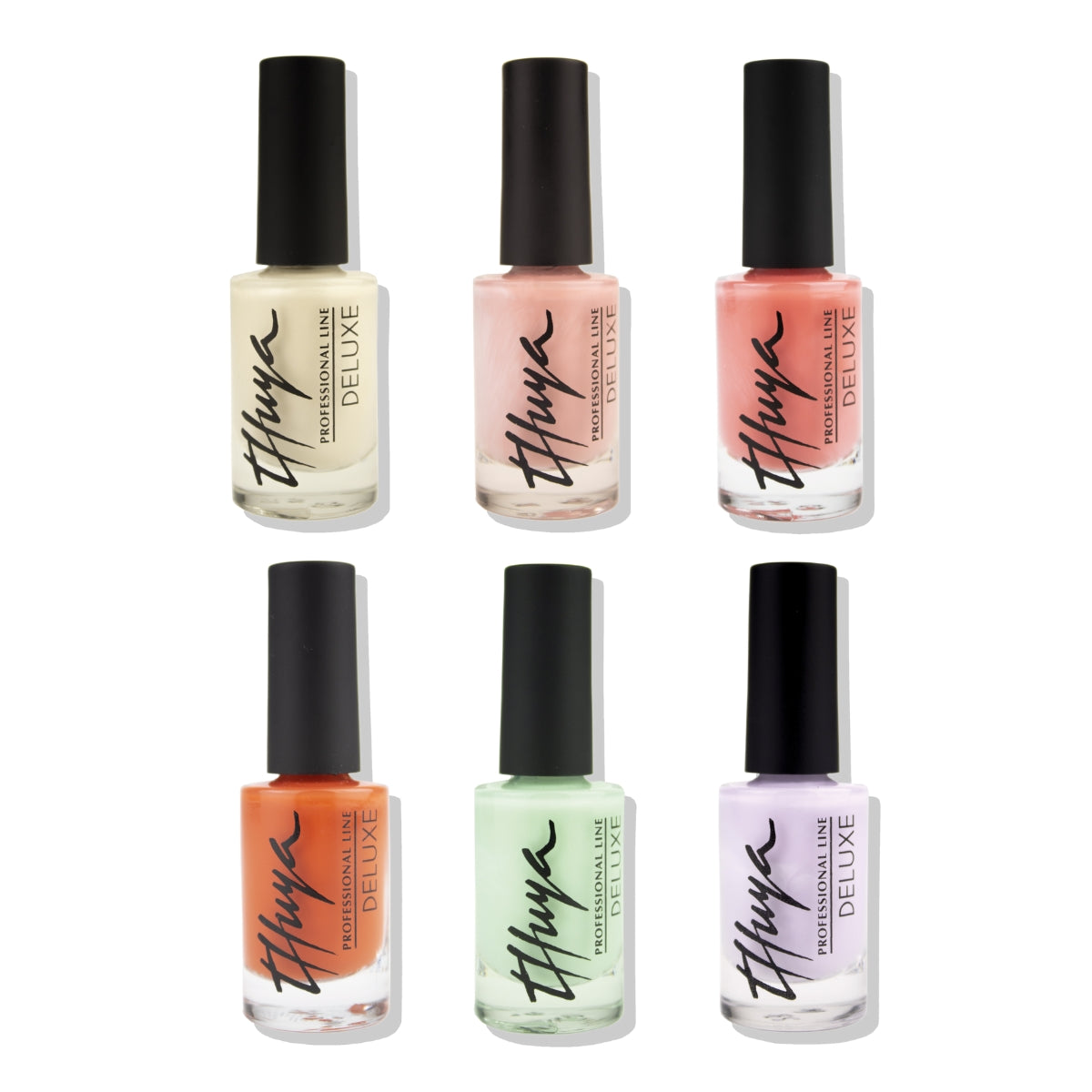 Kit Esmaltes Tradicional Deluxe Wish Thuya