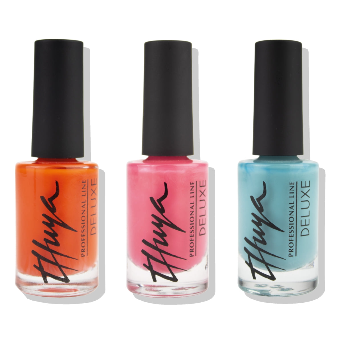 Kit Esmaltes Tradicional Deluxe Tropical Thuya