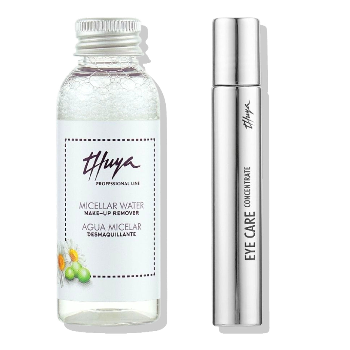 Kit Agua Micelar + Sérum Antiarrugas Y Bolsas De Ojos Thuya