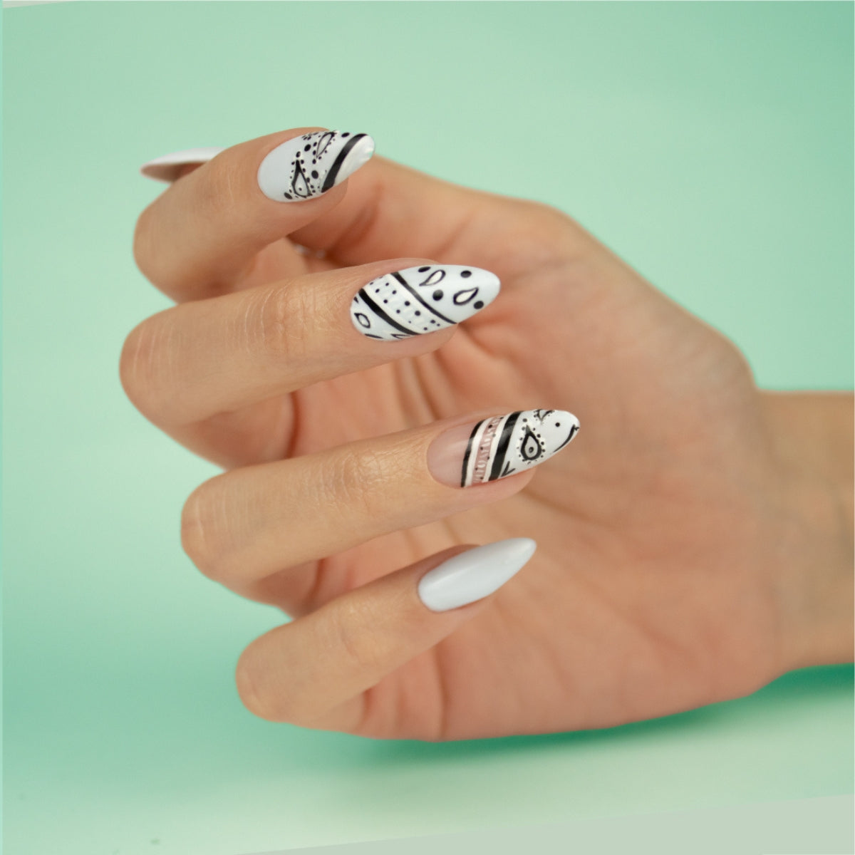 Esmalte Permanente Gel On Off Cotton Thuya