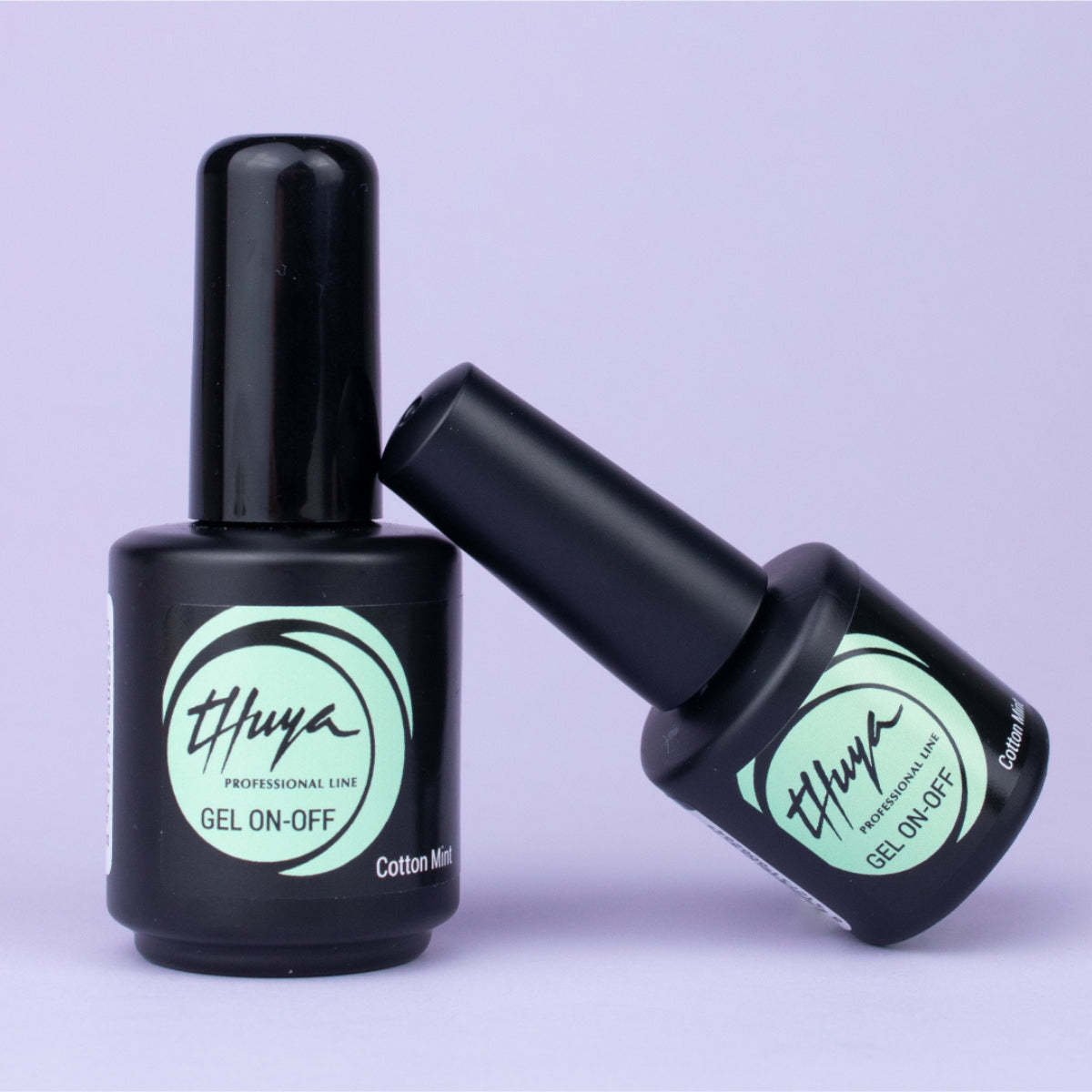 Esmalte Permanente Gel On Off Cotton Thuya